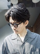 マイロ(mailo) 大人センターパート+フェザーパーマ