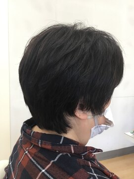 ヘアースタジオブランシェ 新川店(hair studio branche) ショートスタイル
