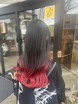 トモ(TOMO) グラデーションカラー