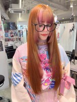 トーキョー オタクヘアー(TOKYO OTAKU HAIR) ステップカット ケアブリーチ カラーバター 推しカラー