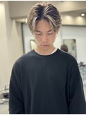 仙台センターパートハイライトフェザーパーマフェザーショート