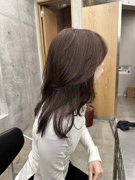 ネアー 新潟(NEER) 韓国ヘア/顔まわりカット/レイヤーカット/韓国[新潟駅/万代]