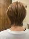 グリート(greet)の写真/丁寧なカウンセリングで大人女性に合ったスタイルを丁寧にご提案◎