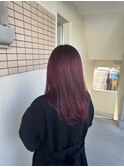 チェリーレッド