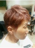 大人女子のショートカット