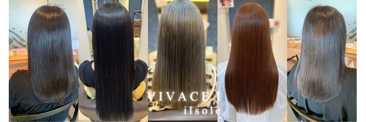 ヴィヴァーチェイルソーレ(VIVACE ilsole)のサロンヘッダー
