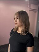国際通り店/CUCU/沖縄美容室/髪質改善/ハイトーンカラー