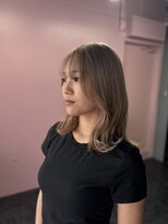 クク 那覇国際通り(CUCU)&nbsp;国際通り店/CUCU/沖縄美容室/髪質改善/ハイトーンカラー