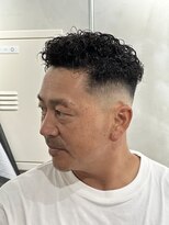 ミナミ 府中店(MINAMI)&nbsp;宮城リョータ風パーマ