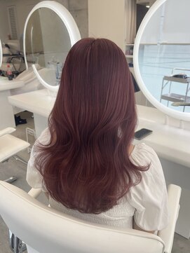 アイシー 表参道(ICY) ブリーチダブルカラー/ピンク