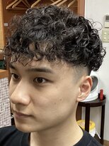 コダマ 新大塚店(KODAMA)&nbsp;MEN’S HAIR/サーフカール/刈り上げセンターパート