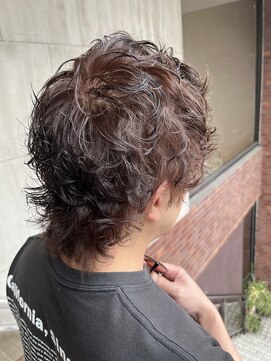 モア 下通店(MORE) ウルフパーマ