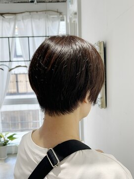 カリーナヘア(Carina Hair) 【30代・40代おススメ】大人ショート×ナチュラルブラウンカラー