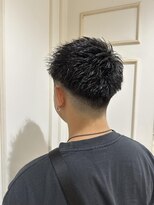 クロップ エス 湘南辻堂(crop es)&nbsp;《crop es辻堂 mio》スパイキーフェード