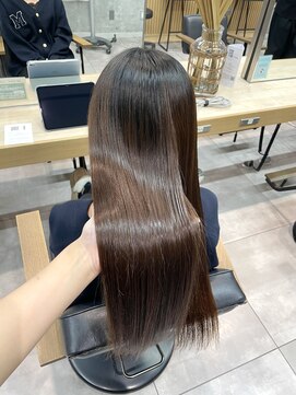 ラック 本厚木店(LUCK) 縮毛矯正/ストレート/髪質改善