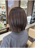 METEO(メテオ)髪質改善カラー レイヤーボブ