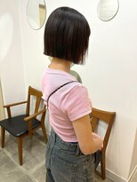 ハイフ(haif)&nbsp;【haif】パツッとストレートボブ