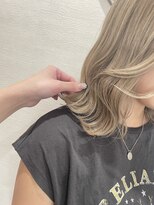 ルシール バイ アリア(Lucir by aria)&nbsp;ミルクティーベージュ