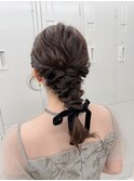 【NaVI/渡辺】あみおろしヘアセット