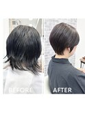 大人ショート