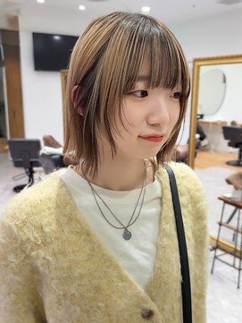 サーカス 町田(circus) [デザインカラー×レイヤーボブ]