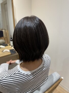 ブランシェ 大崎古川店(Branche) くびれボブ