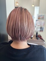 フランヘア 新宮店(Flan hair)&nbsp;韓国風ピンク色