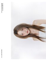 ジュノヘアージャパン 表参道(JUNO HAIR JAPAN)&nbsp;韓国ヘア ブリーチなし レイヤーカット くびれミディ イルミナ