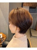 耳かけくびれショート