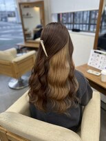 リングバイモアムー(Ring by Moremuu)&nbsp;<Hazuki>   インナーベージュ