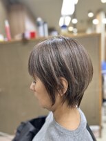 ナチュラルプラス 築町店(natural+)&nbsp;髪質改善白髪ボカシカラー