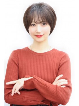 ソレイユ(Soleil) ショートボブ///30代/20代/10代/オフィス/くびれ/小顔
