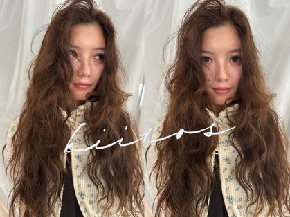 ダイアモンドリリーキートス(Diamond Lily kiitos)の写真