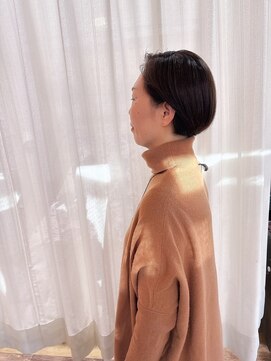 銀座美容室 スウィップ(Swip) ハンサムショートボブ