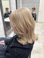 アンダーバーホワイト 鳳店(_WHITE)&nbsp;ミルクティーベージュ