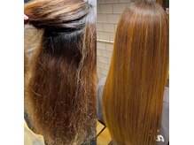 サンカリ 真法院店(SANKARI)の雰囲気(質感補正★ツヤ感アップ/白髪ぼかし/白髪染め/40代ヘア/50代ヘア)