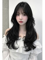 フォルテ ティアラ 横浜店(FORTE TIARA)&nbsp;横浜/横浜駅/暗髪カラー/透明感カラー/学割U24/顔周りカット