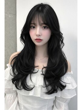 フォルテ ティアラ 横浜店(FORTE TIARA) 横浜/横浜駅/暗髪カラー/透明感カラー/学割U24/顔周りカット