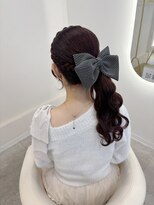 ニューミー(new me)&nbsp;サイドポニー