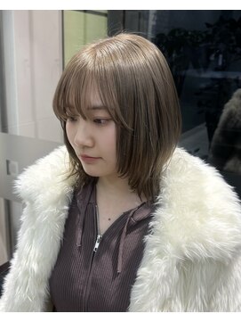 ハレル 戸塚(HAREru.) グレージュ/ベージュ/スモーキーカラー/ミルクティーベージュ