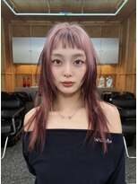 リリック(LYLICK) ピンク×ブラウン