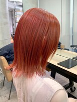 オジョマノ(OjOmano)&nbsp;〈k1〉大人ショートハイライト髪質改善キッズカット前髪30代40代