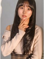 ベレッタ 楠葉店(veretta.)&nbsp;韓国風ロングヘア/髪質改善トリートメント/ナチュラル美人/秋冬