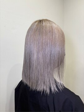 mugelca グレーシルバーカラー