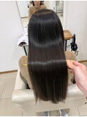 髪質改善ストレート