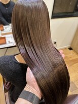 テラスヘア 三条(TERRACEhair) 3月イベント前*1日で叶える縮毛矯正×カラーでツヤ髪