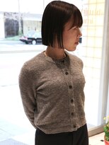 ウィム(wim)&nbsp;" 切りっぱなしボブ "/ボブ/タッセルボブ/顔周りカット