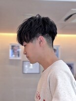 グラーツィェドゥーエ(GRAZIE due)&nbsp;マッシュショート/刈り上げ