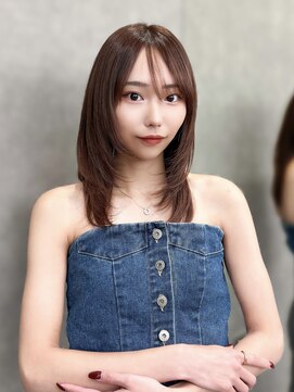 ロンド ブランシュ 錦糸町北口(Lond blanche) カットカラートリートメント¥12900