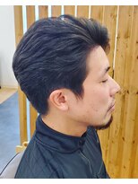 アコリエンテ(accogliente)&nbsp;メンズ　アイロンパーマ